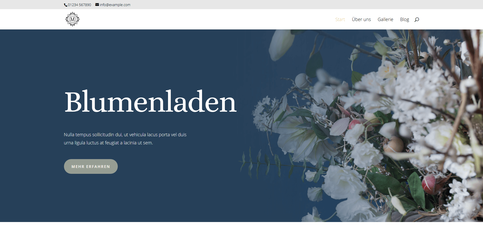 Blumenladen